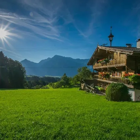Nyaraló Tiroler Mit Panoramablick