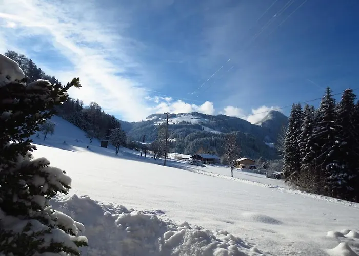 بيت للعطل Tiroler Mit Panoramablick *