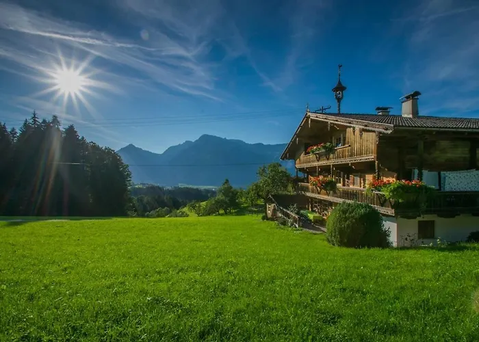 بيت للعطل Tiroler Mit Panoramablick